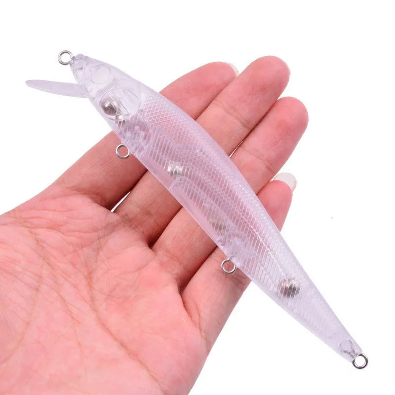 Premium Floating Minnow Fishing Lure- 14cm, 22.5g 3D Eyes Crankbait for Bass, Carp & Trolling