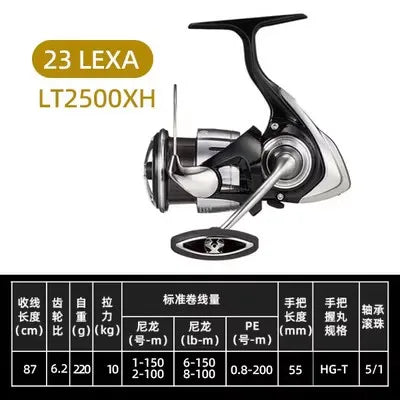 DAIWA 23 new LEXA LT deep-sea boat fishing Reel