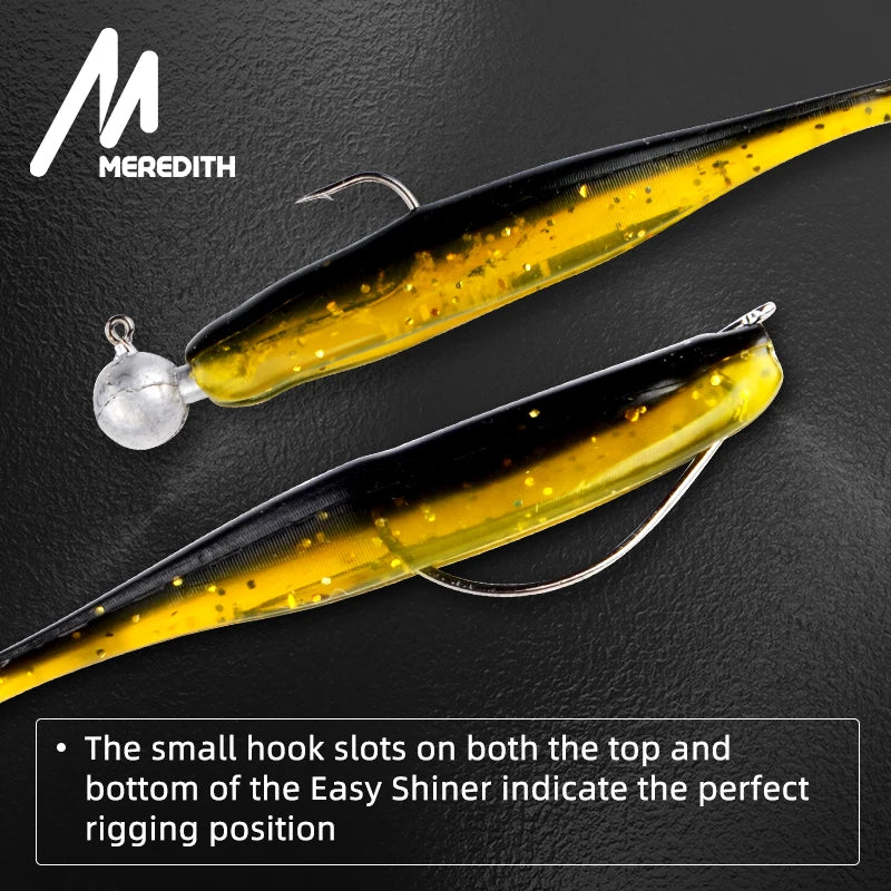 MEREDITH Easy Shiner Fishing Lures 50mm 65mm 75mm 100mm Wobblers Carp Fishing