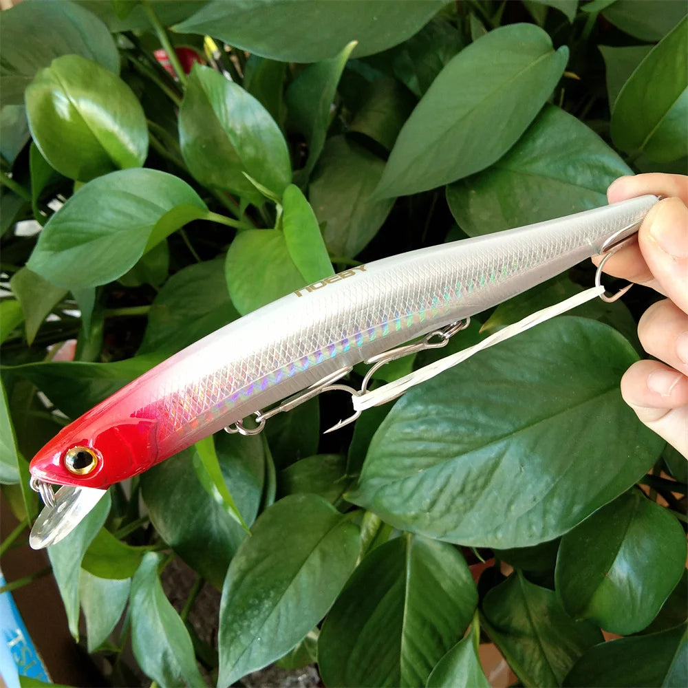 NOEBY 15cm 23g Big Minnow Fishing Lures