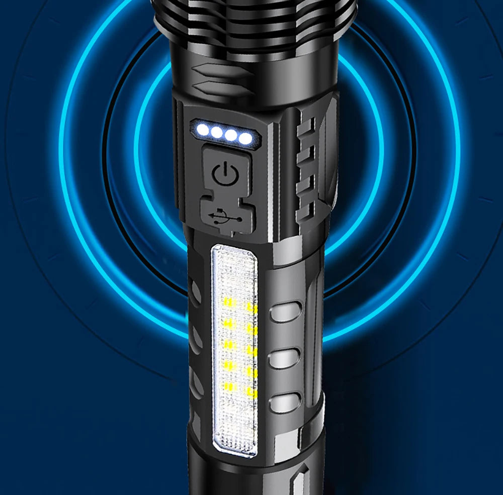 LED Flashlight Torch