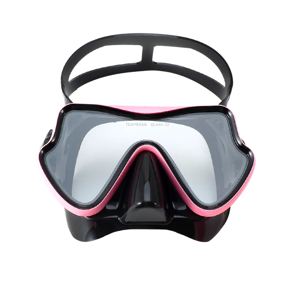 Snorkeling Diving Mask Anti-Fog with Nose Cover