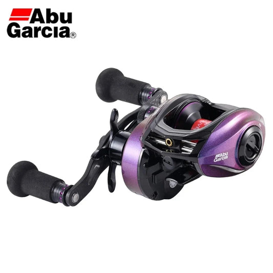 ORIGINIAL ABU Garcia REVO4 IKE Low Profile Long Casting Reel 11KG Max Drag