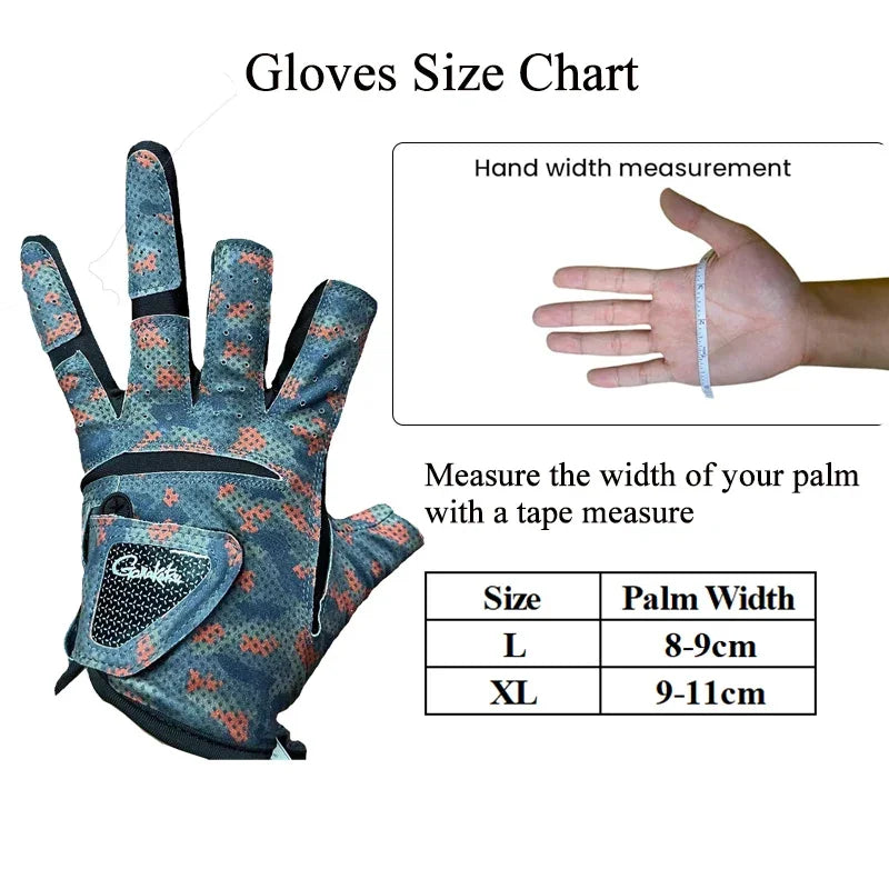 Fishing Gloves (High Quality)