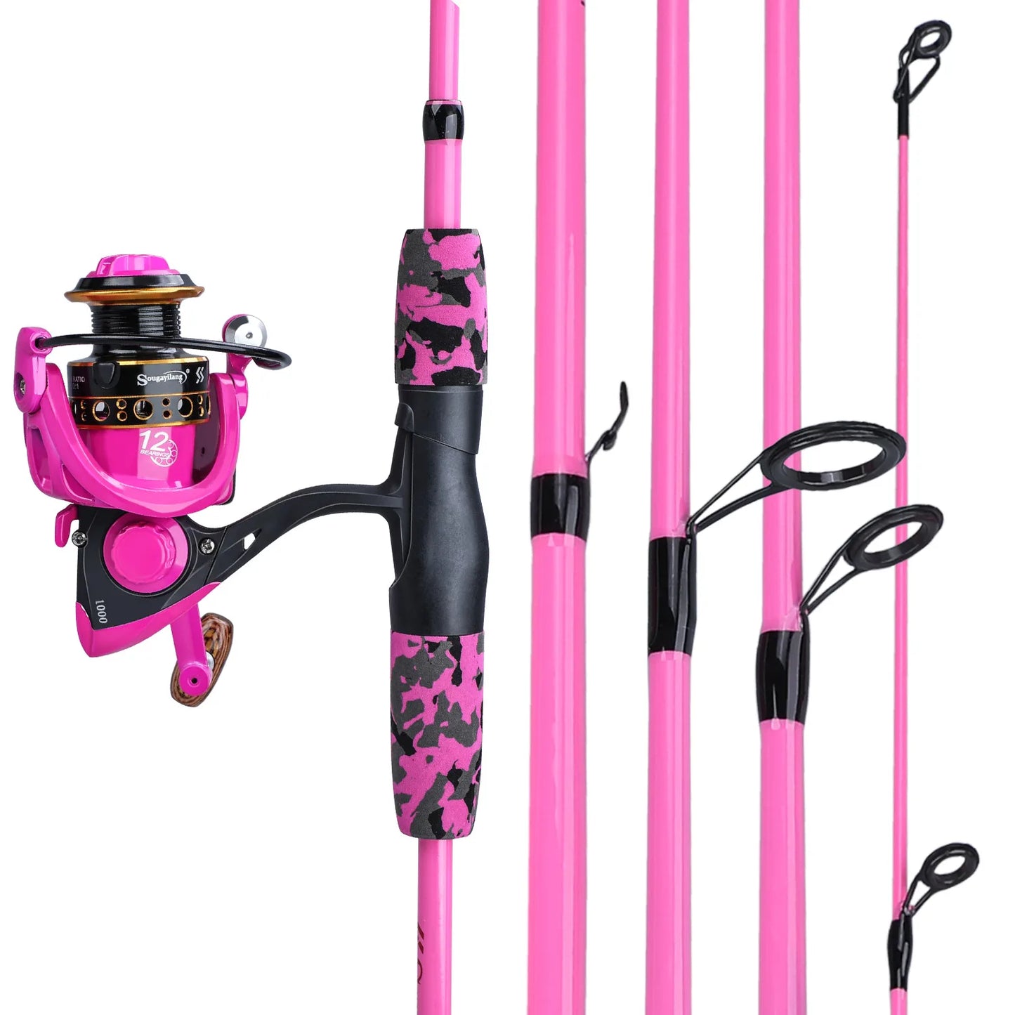 Fishing Rod and Reel Full Kit 1000-3000