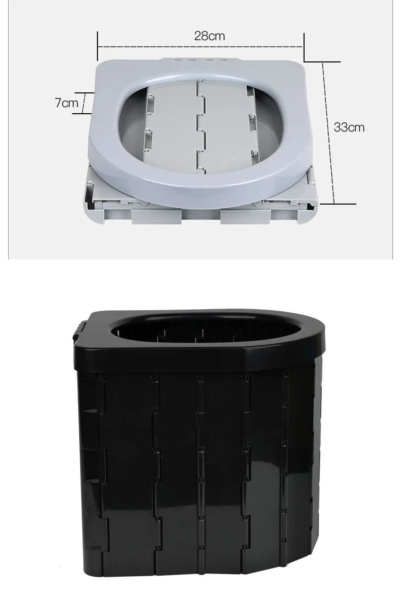 Portable Folding Toilet