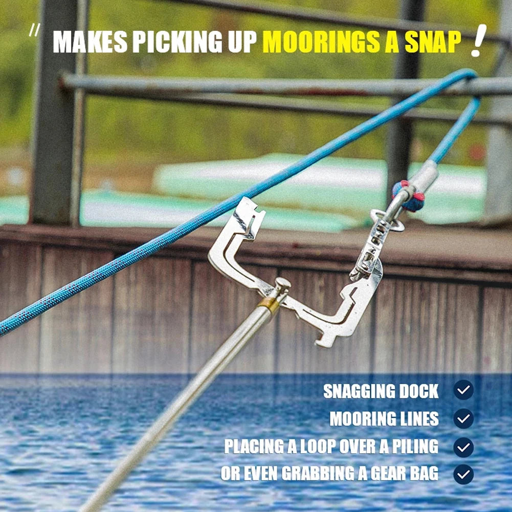 Dock Boat Hook Rope