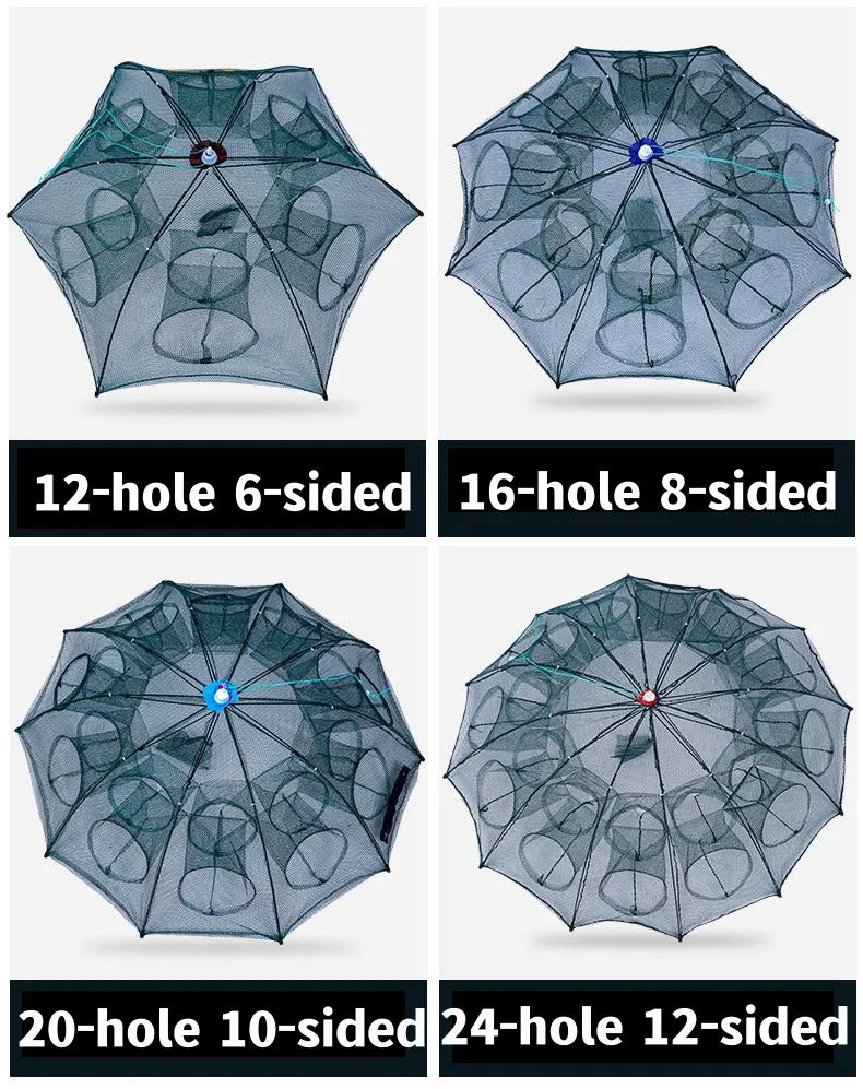 Fish Cage Umbrella Net