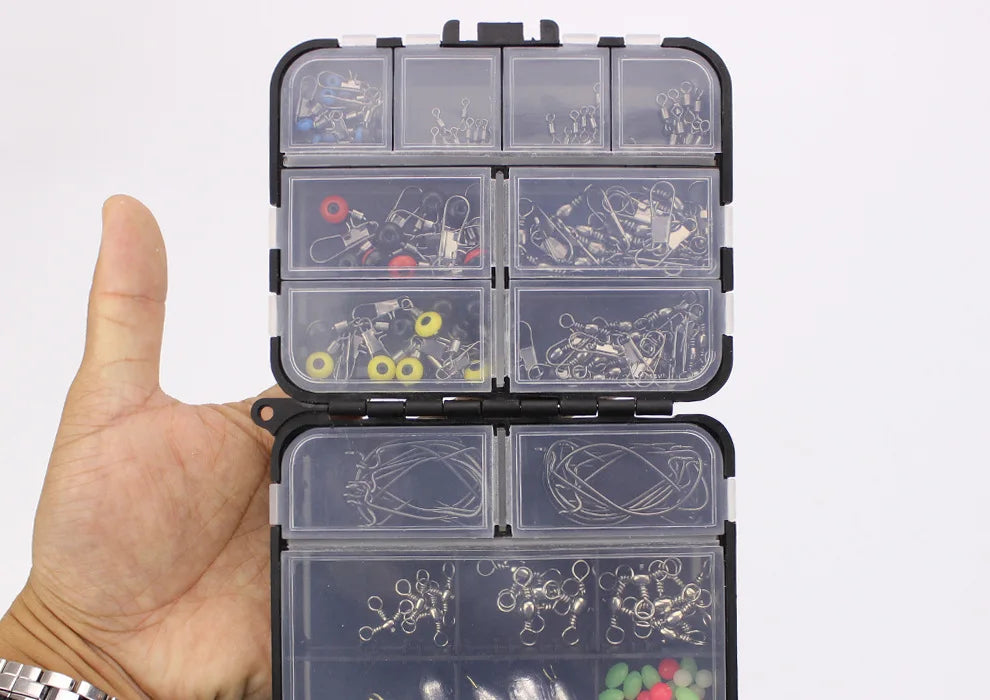 High Quality Fishing Tools Accessories Set (187 pcs)