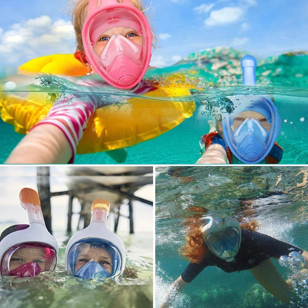 Snorkeling Diving Mask