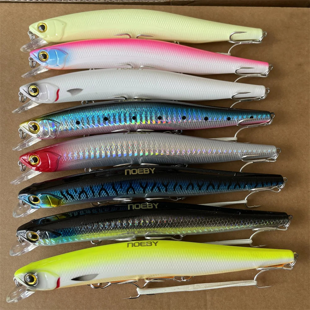 NOEBY 15cm 23g Big Minnow Fishing Lures