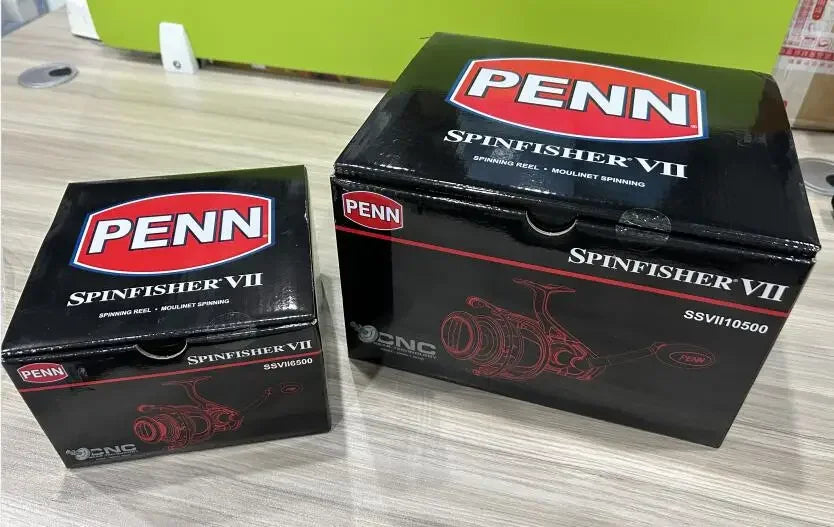 PENN Spinfisher VII IPX5 Sealed Saltwater Spinning Reel (2500-10500)