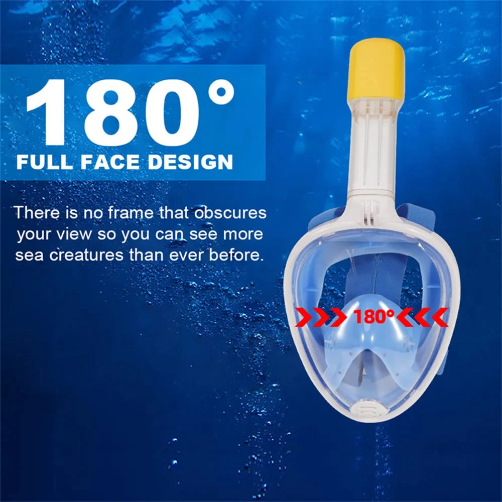 Snorkeling Diving Mask