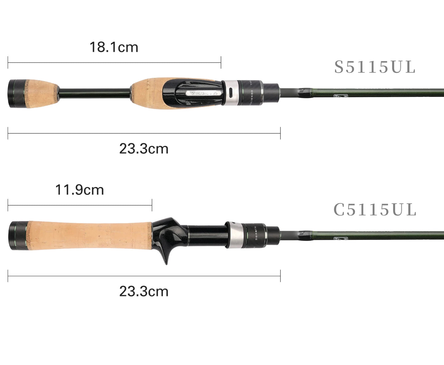 🎣 TSURINOYA INTRUDER 1.6m/1.68m Portable 4-Section Trout Fishing Rod – Precision & Performance for Every Cast!