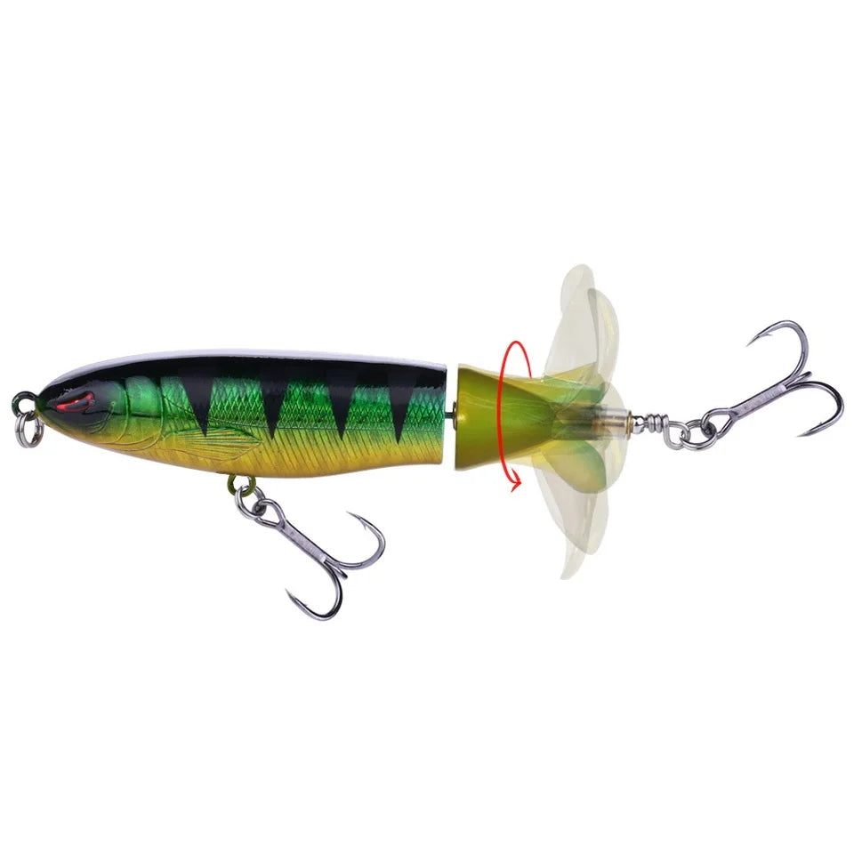 Artificial Fishing Lure (Rotating Tail)