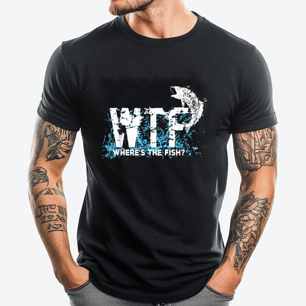 Unisex WTF T-Shirt – Stylish Expression Meets All-Day Comfort