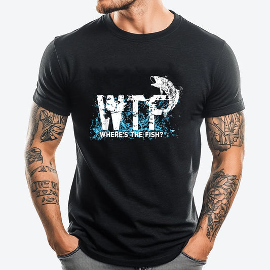 Unisex WTF T-Shirt – Stylish Expression Meets All-Day Comfort