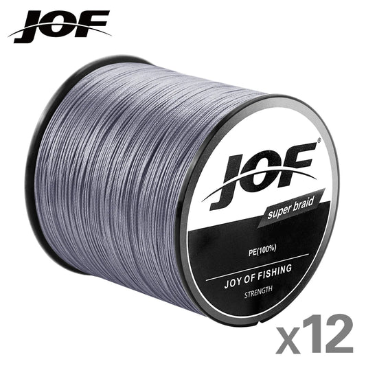 12 Strands Fishing Line 500M/300/1000M