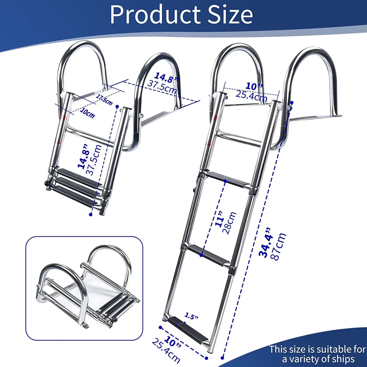 Boat Boarding Ladder