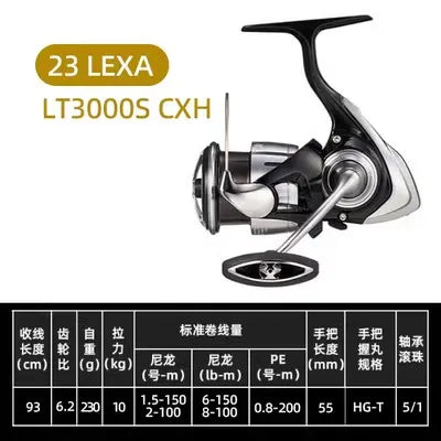 DAIWA 23 new LEXA LT deep-sea boat fishing Reel