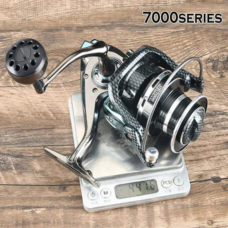 MBLN VZ-DE Spinning Fishing Reel – Heavy Duty Performance for Saltwater & Freshwater