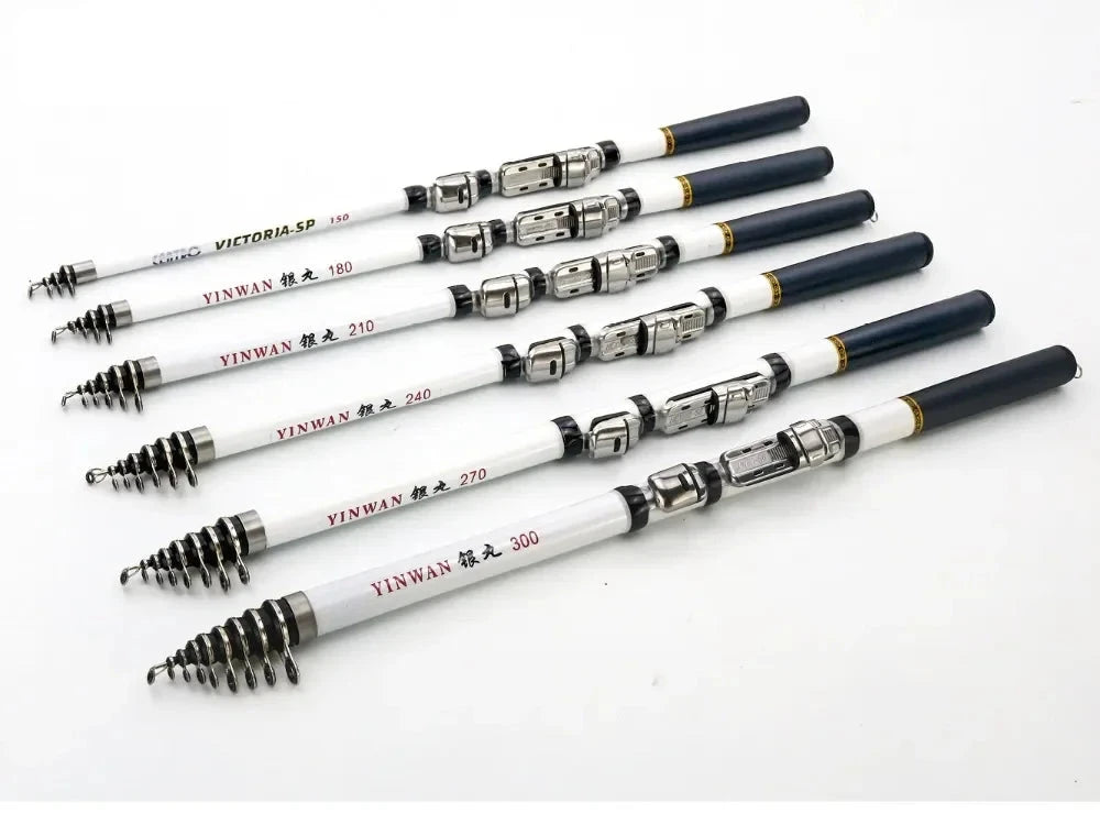 Fishing Rod High Quality 3M 2.7M 2.4M 2.1M 1.8M 1.5M