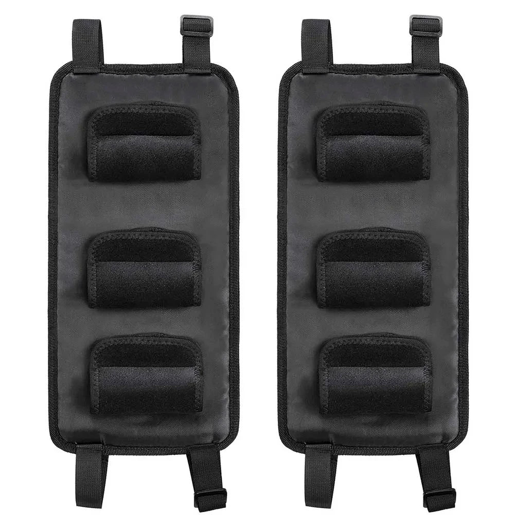 🚗 2 Fishing Rod Brackets – Perfect for Car Rear Seats! 🎣