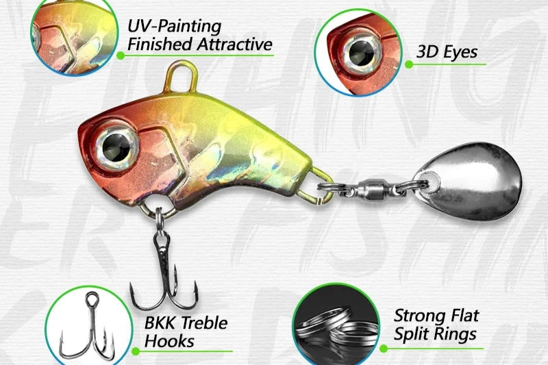 Artificial Fishing Lures Balancer