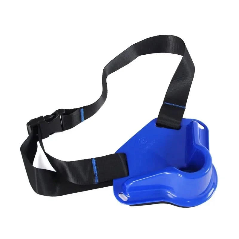 🎣 Adjustable Fishing Rod Holder Belt – Ultimate Hands-Free Fishing Experience! 🔥