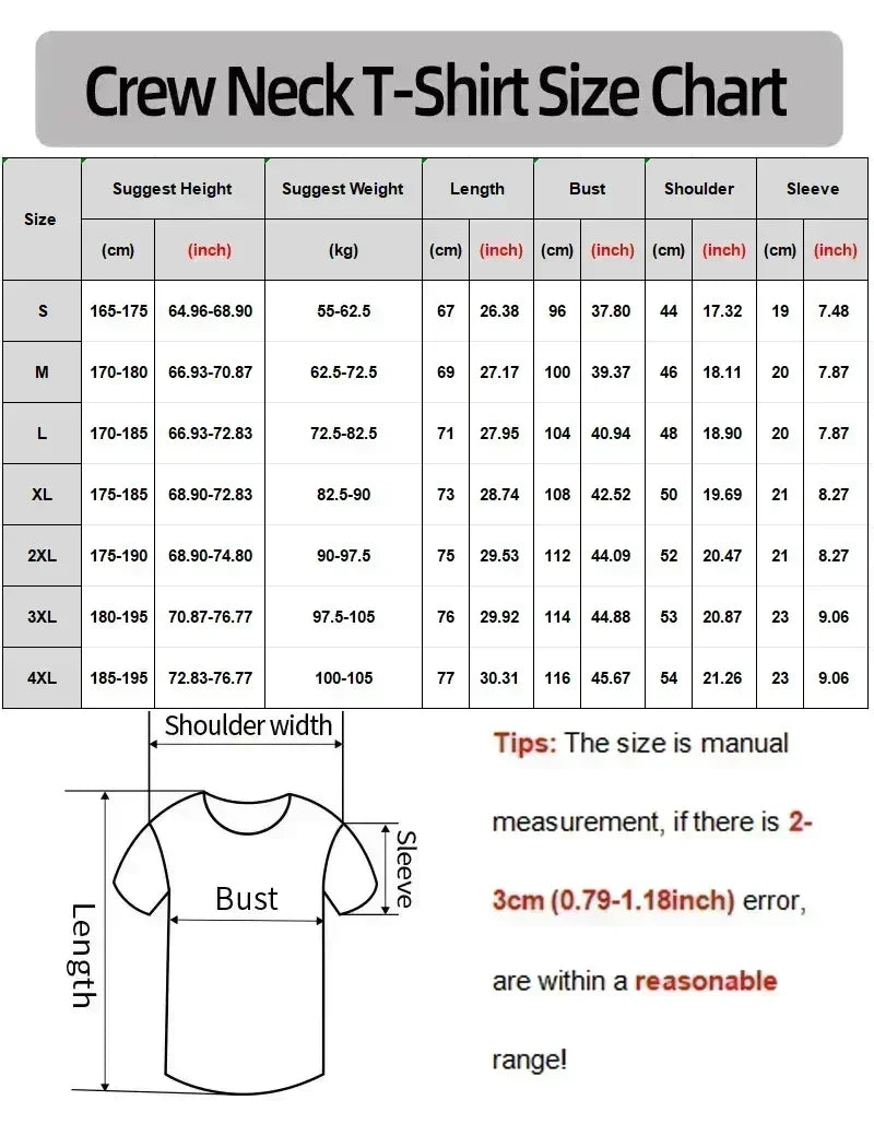 👕 Men’s Classic Cotton T-Shirt – Lightweight Comfort for Everyday Adventure