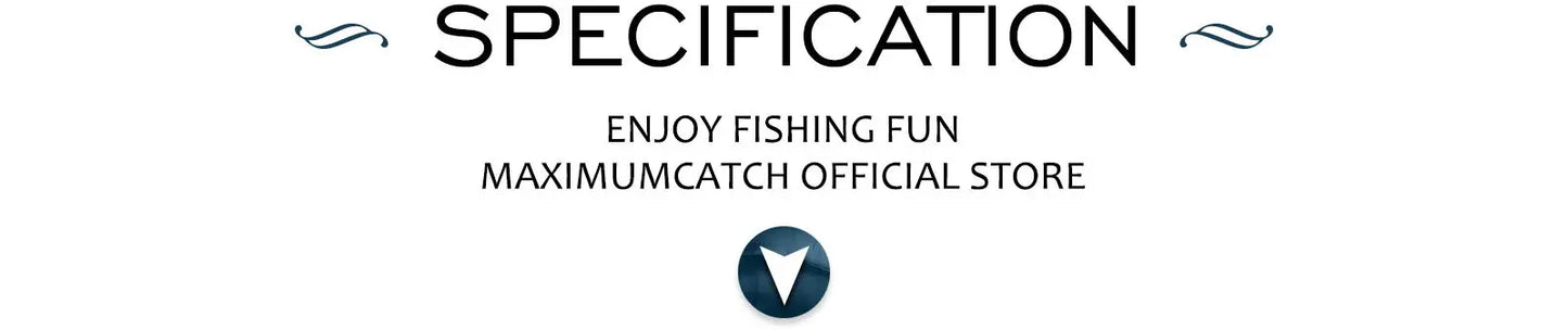 MAXIMUMCATCH Premier Fly-Fishing Rod Combo and Fly Reel Kit Complete Fishing Outfit