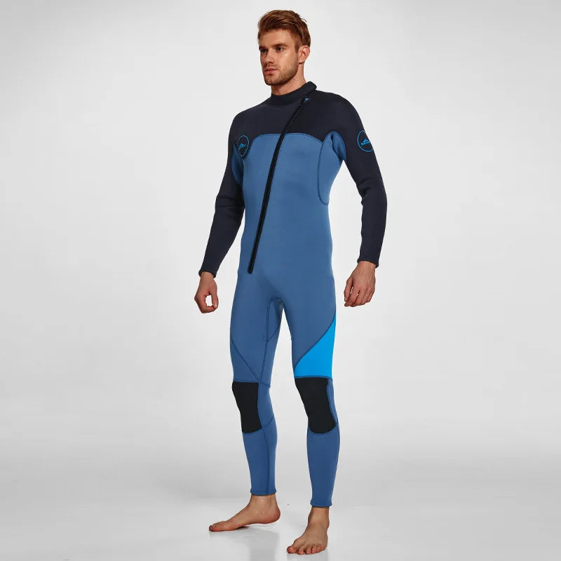 Mens Wetsuit 3MM Neoprene for Spearfishing, Snorkeling, Surfing, Canoeing, Scuba Diving