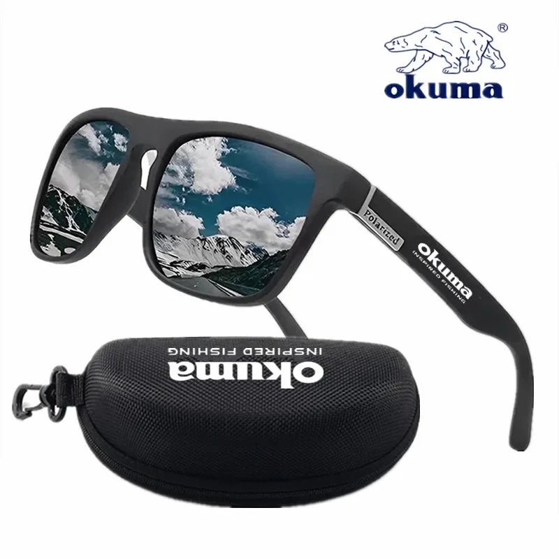 Okuma polarized sunglasses UV400 for men and women