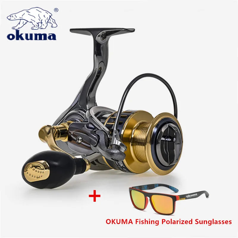 OKUMA GX Series Spinning Reel – High-Performance Fishing Reel