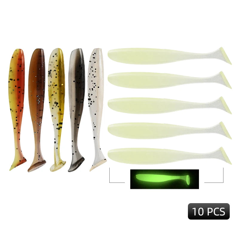 MEREDITH Easy Shiner Fishing Lures 50mm 65mm 75mm 100mm Wobblers Carp Fishing