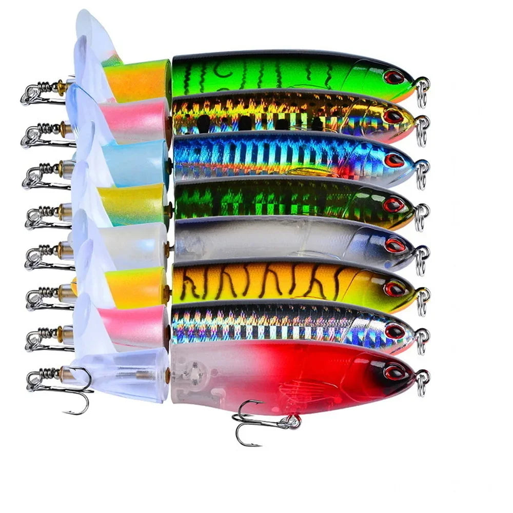 Artificial Fishing Lure (Rotating Tail)