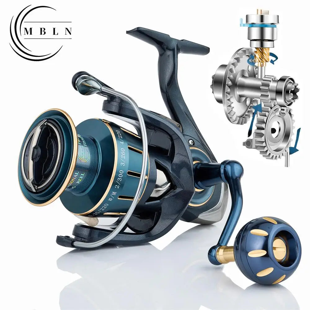 MBLN ES Spinning Fishing Reel – Performance & Durability for All Anglers