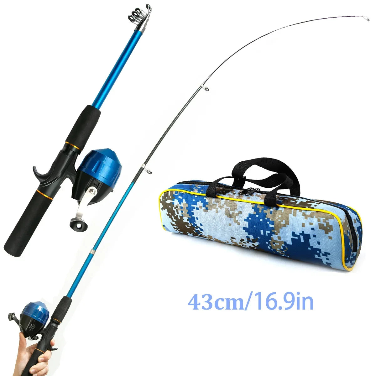 Kids Fishing Rod Full Set