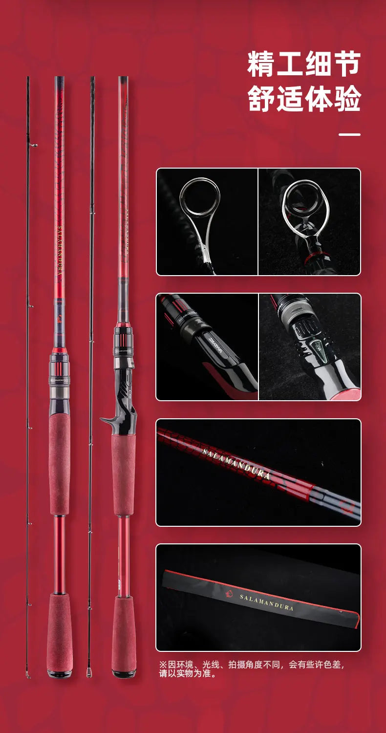 DAIWA Fast Action Superhard Lure Fishing Rod – Ultimate Strength & Precision! 🎣