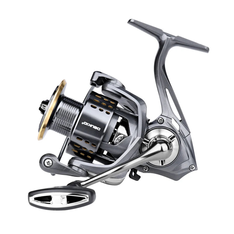 Spinning Fishing Reel 2000-7000 Series Ultralight Max Drag 15kg