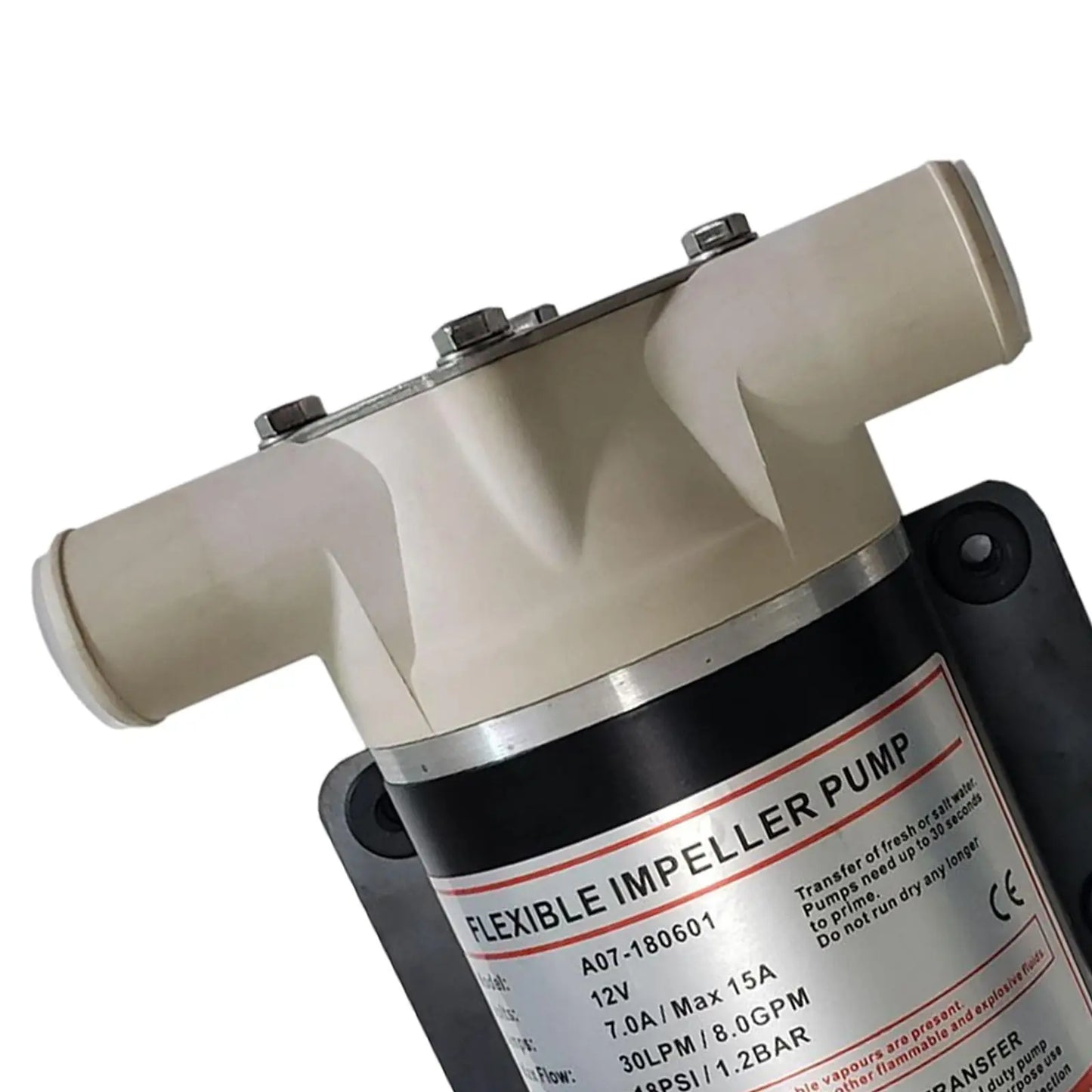 Flexible Impeller Pump for Boat.