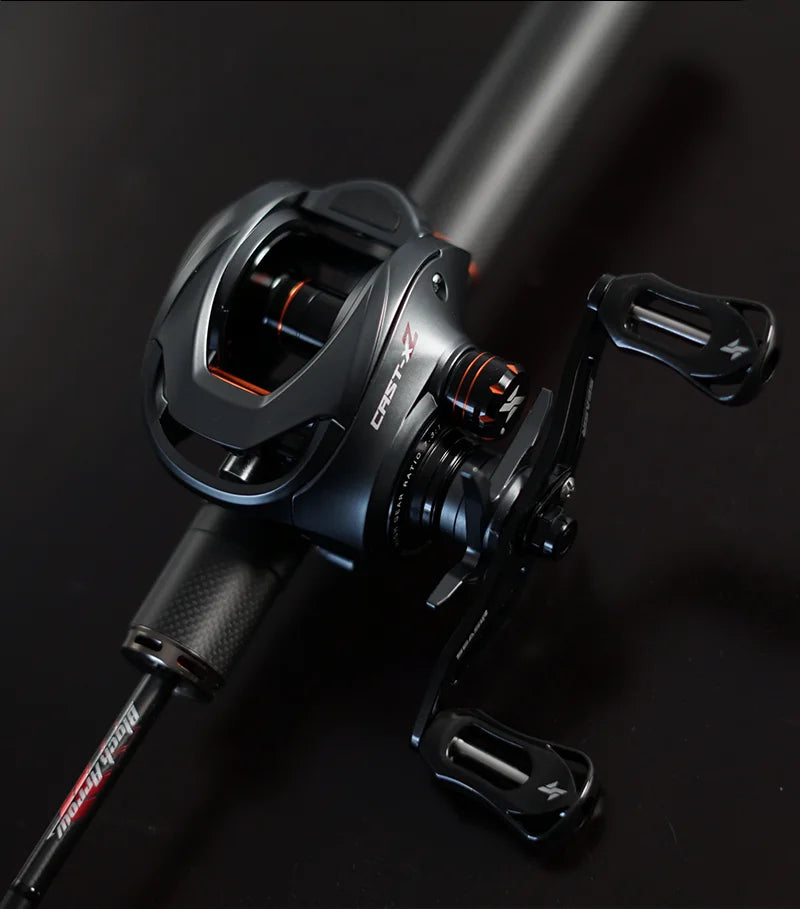 SeaSir CAST X2 Baitcasting Reel – Superior Performance for Serious Anglers