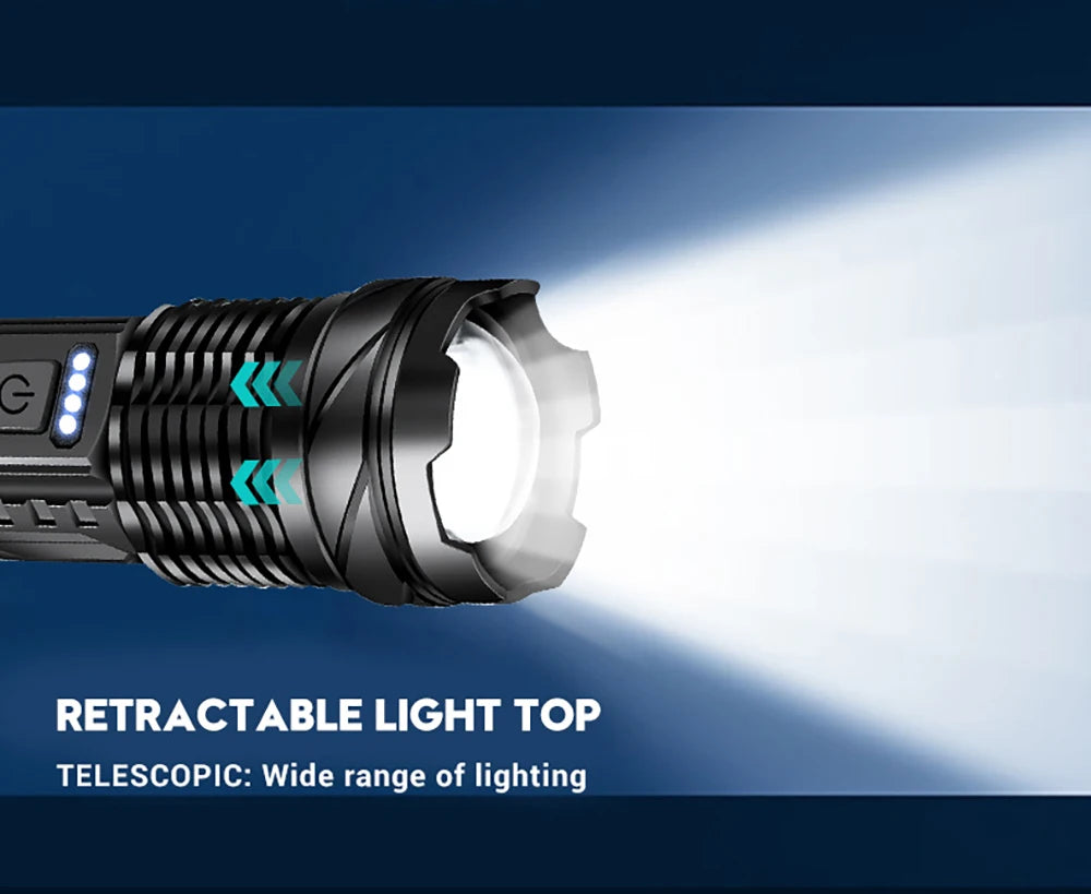 LED Flashlight Torch