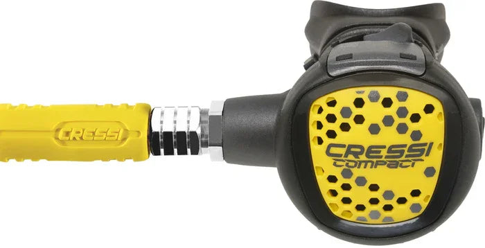 Cressi Ac2 + Compact + Octopus Compact Regulator Set INT Scuba Diving