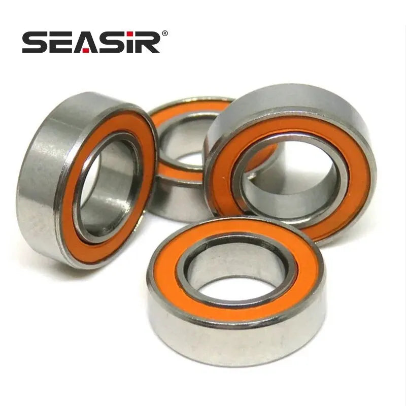 SeaSir Semi-Ceramic Hybrid Fishing Pulley – Ultra-Smooth & Durable Bearings 🎣✨