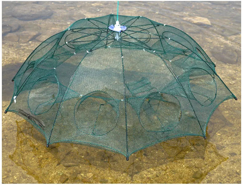 Fish Cage Umbrella Net