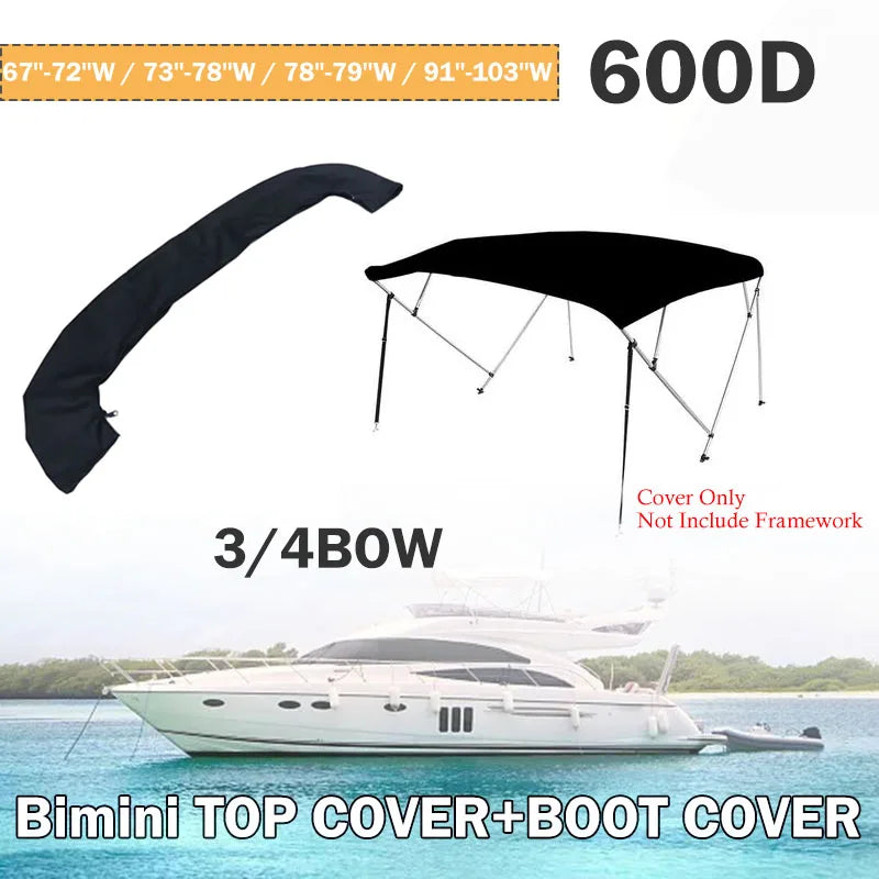 Top Boat Cover