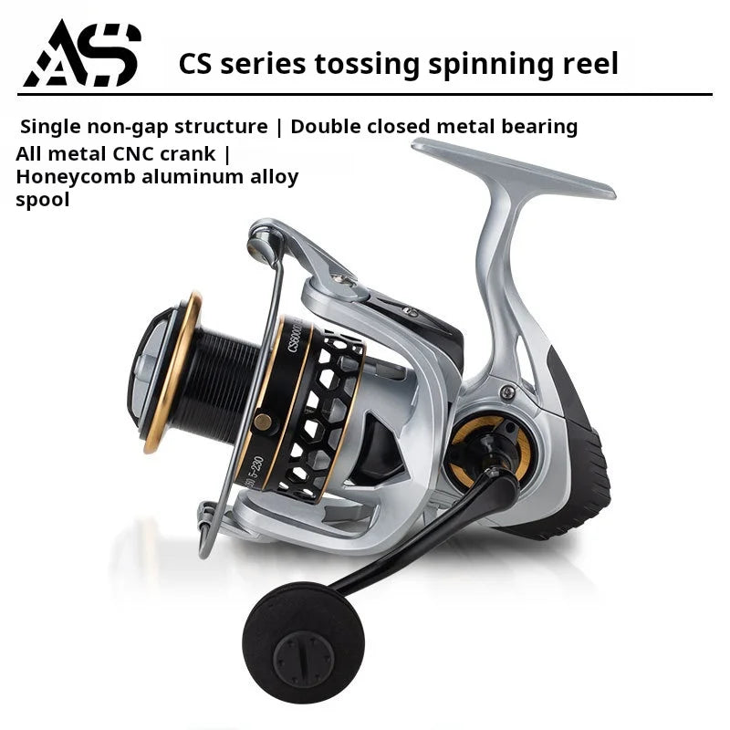 ACS001 Baitcasting Fishing Reel – High Performance & Durable