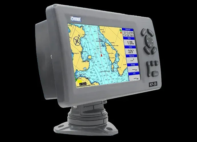 Marine GPS Navigator 7inch (with SD-card Map Chart Sea)