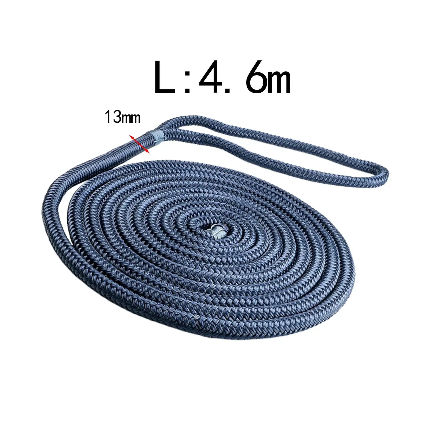 Boat Dock Lines Premium Mooring Rope Universal Docking Boat Lines Wear Resistant for Boat